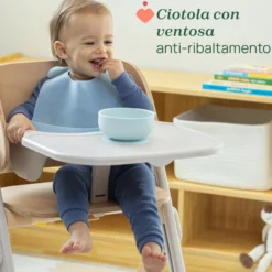 Easy Start - Set di svezzamento in silicone