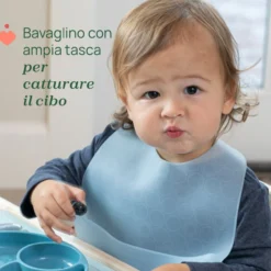 Easy Start - Set di svezzamento in silicone