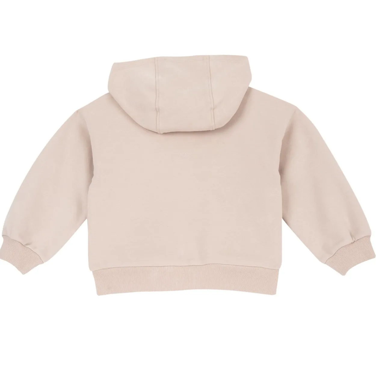 Felpa con cappuccio e zip