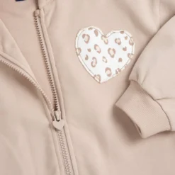 Felpa con cappuccio e zip