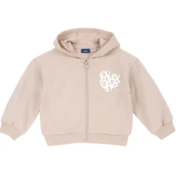 Felpa con cappuccio e zip