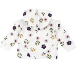 Felpa con cappuccio e zip