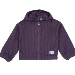 Felpa con cappuccio e zip
