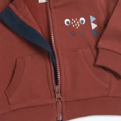 Felpa con zip