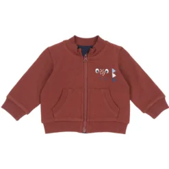 Felpa con zip
