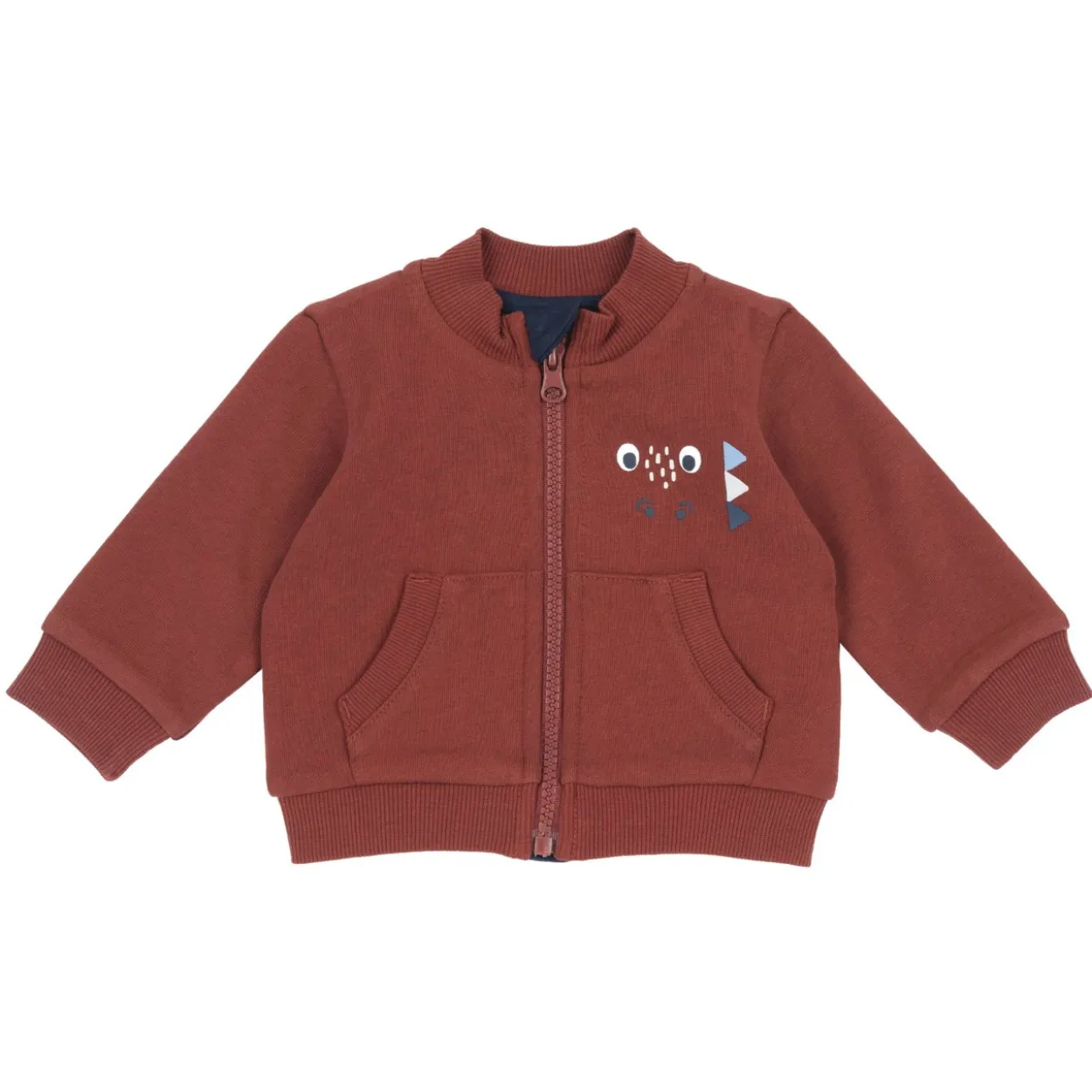 Felpa con zip
