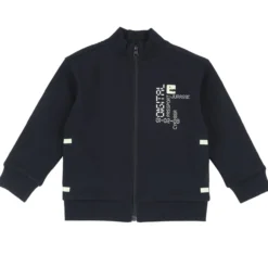 Felpa con zip