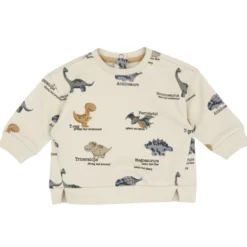 Felpa girocollo