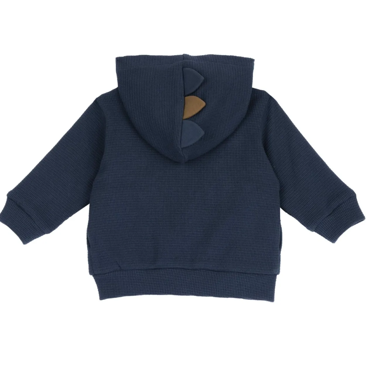 Felpa zippata con cappuccio