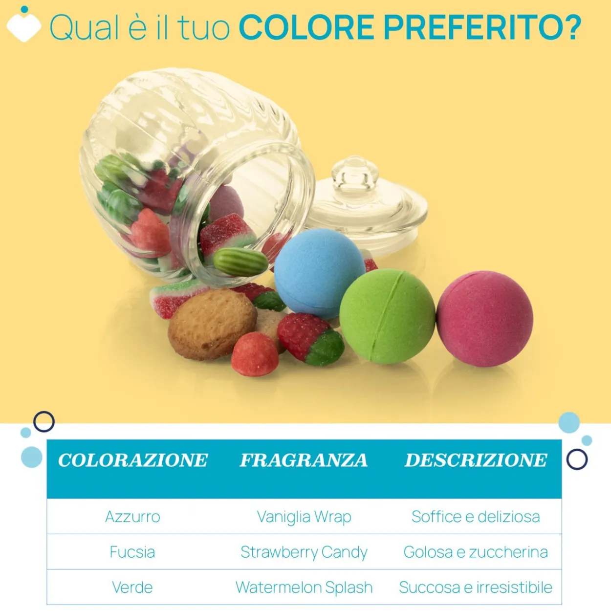 FIZZY BOMBE DA BAGNO 3PZ
