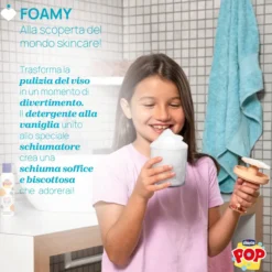 FOAMY GIFT SET - DETERGENTE VISO 150ML CON FOAM MAKER