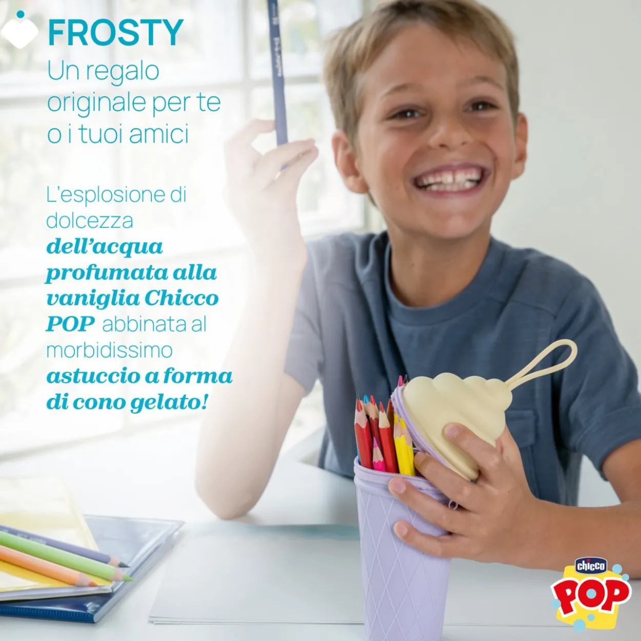 FROSTY GIFT SET- ACQUA PROFUMATA 150ML CON ASTUCCIO