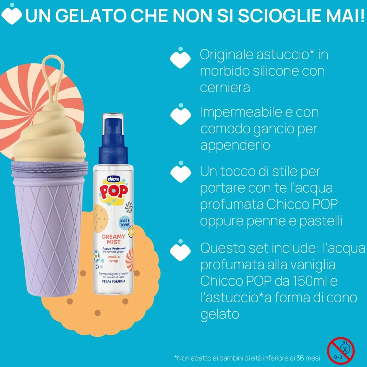 FROSTY GIFT SET- ACQUA PROFUMATA 150ML CON ASTUCCIO