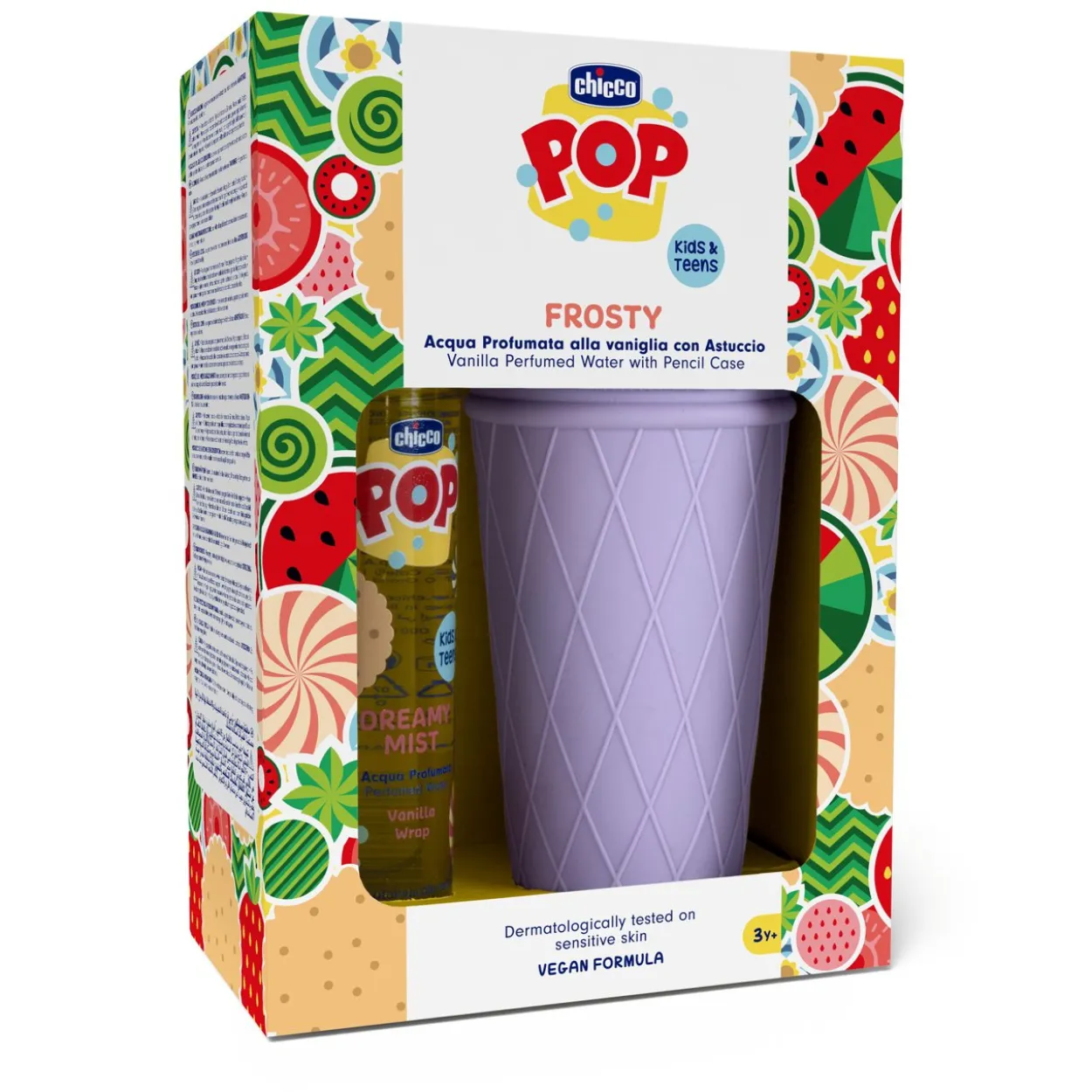 FROSTY GIFT SET- ACQUA PROFUMATA 150ML CON ASTUCCIO