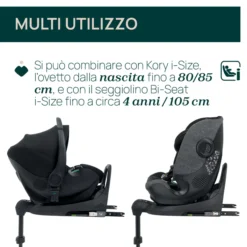 Full 360 i-Size base per seggiolini auto