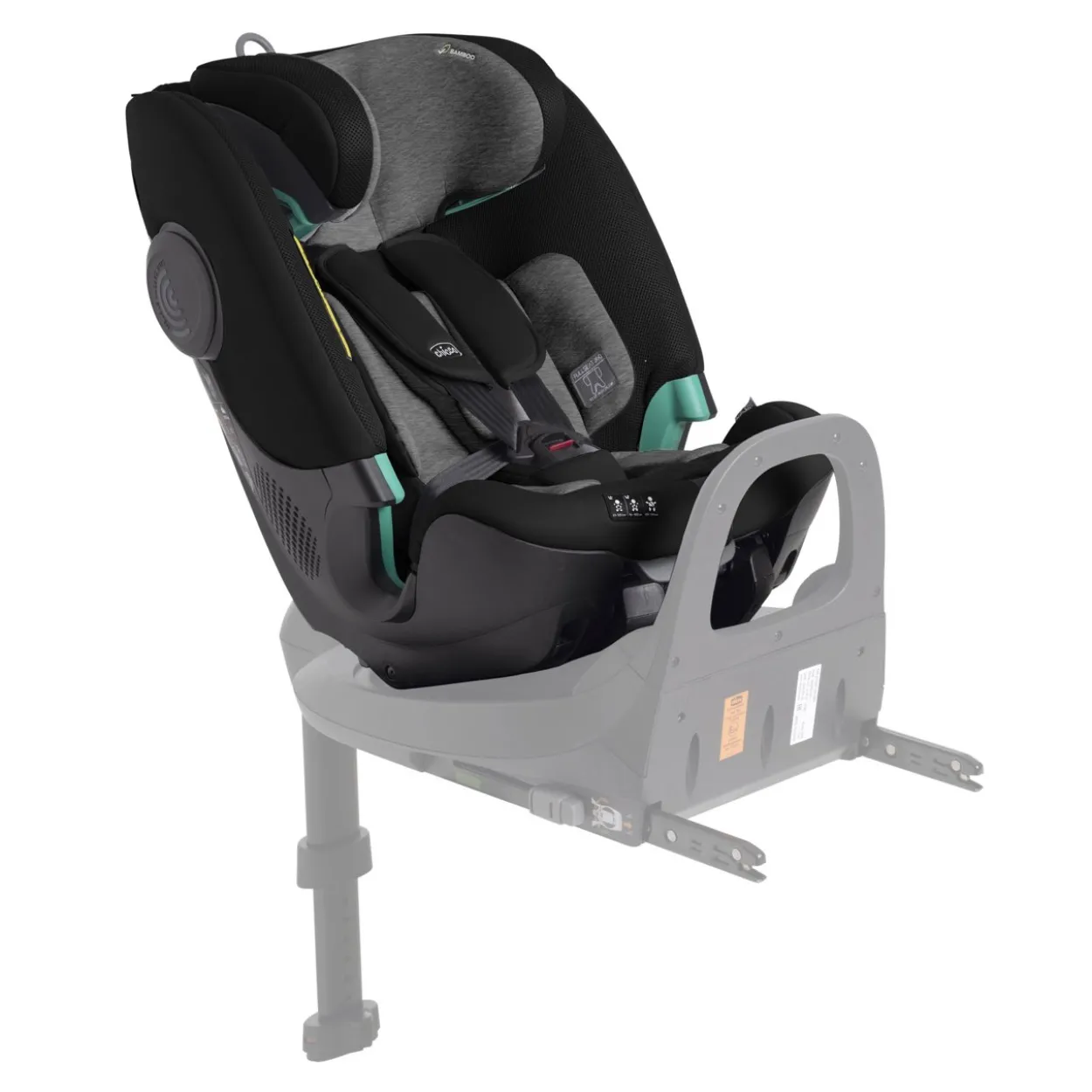 FullSeat 360 i-Size senza base (61-150 cm)