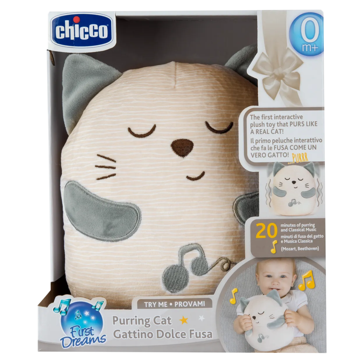 Gattino dolce fusa