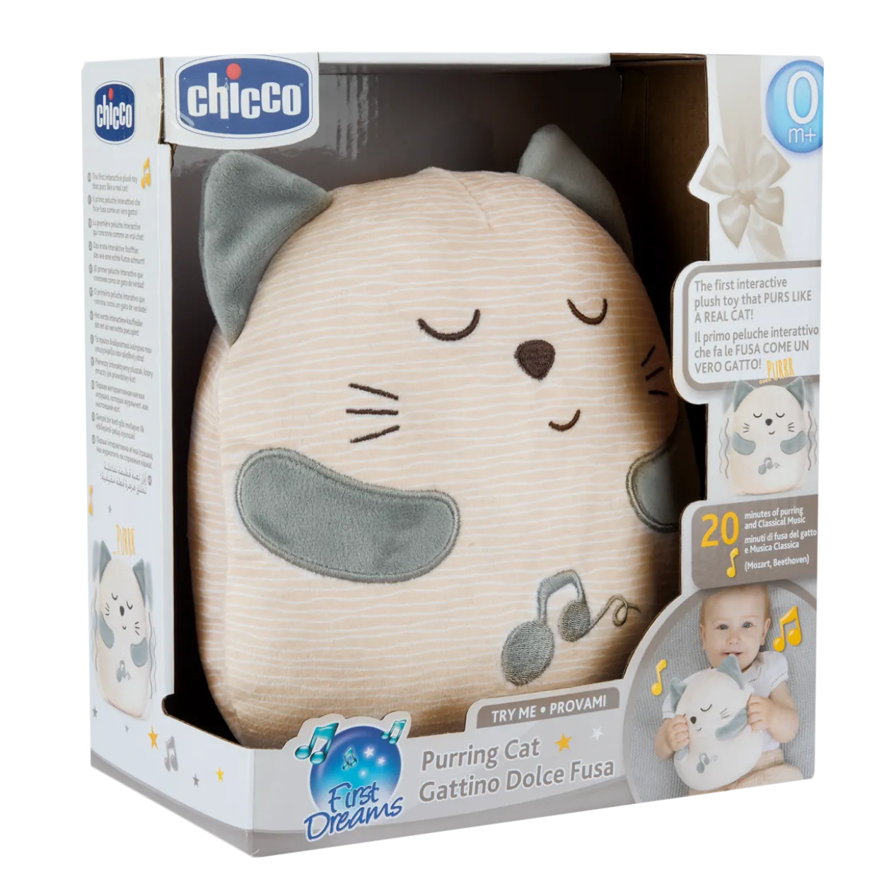 Gattino dolce fusa
