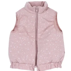 Gilet imbottito fantasia