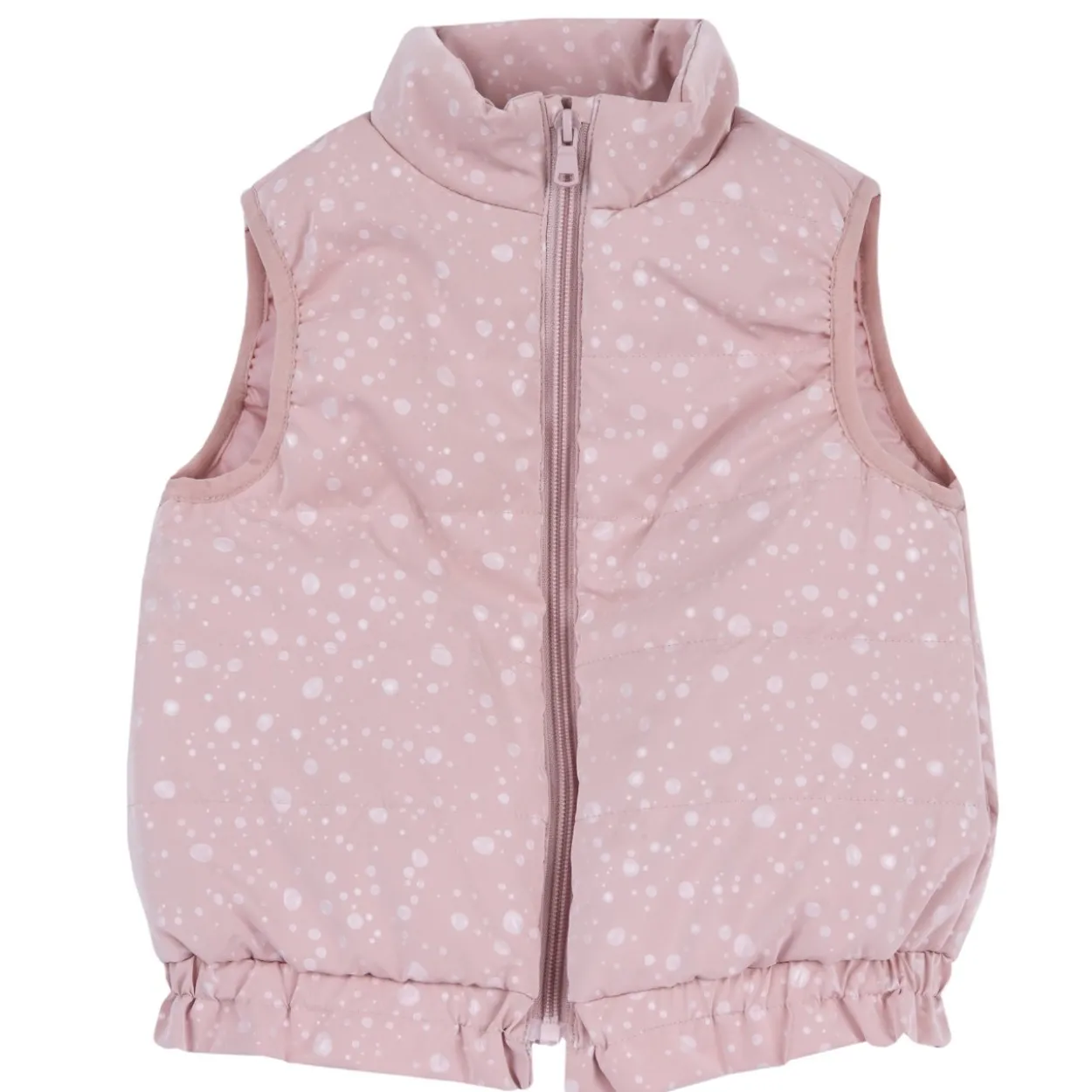 Gilet imbottito fantasia