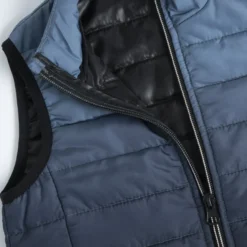 Gilet imbottito fantasia