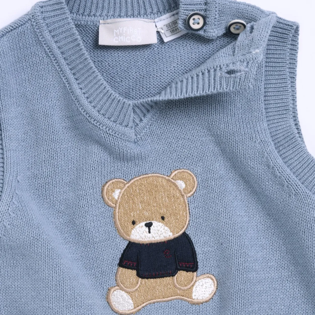 Gilet in maglia