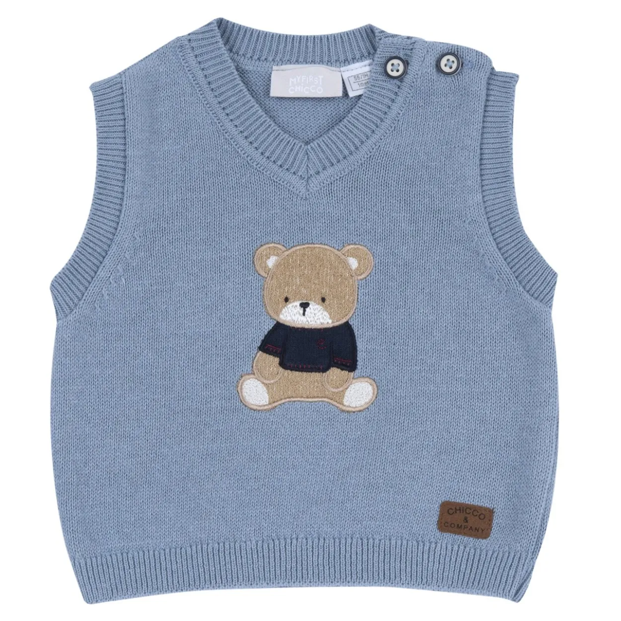 Gilet in maglia