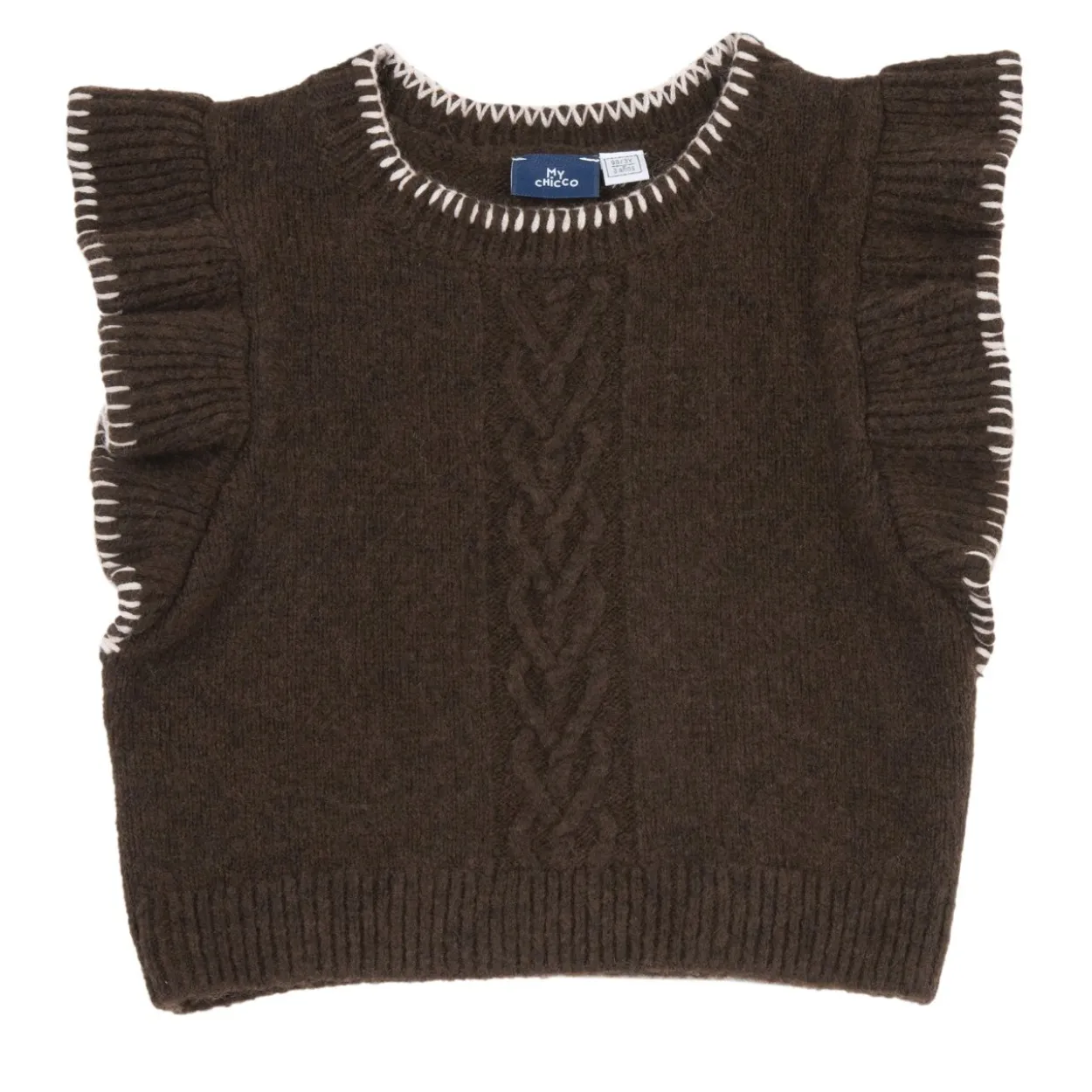 Gilet in maglia