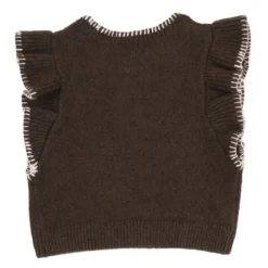 Gilet in maglia