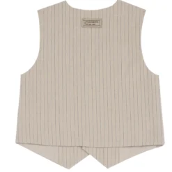Gilet rigato