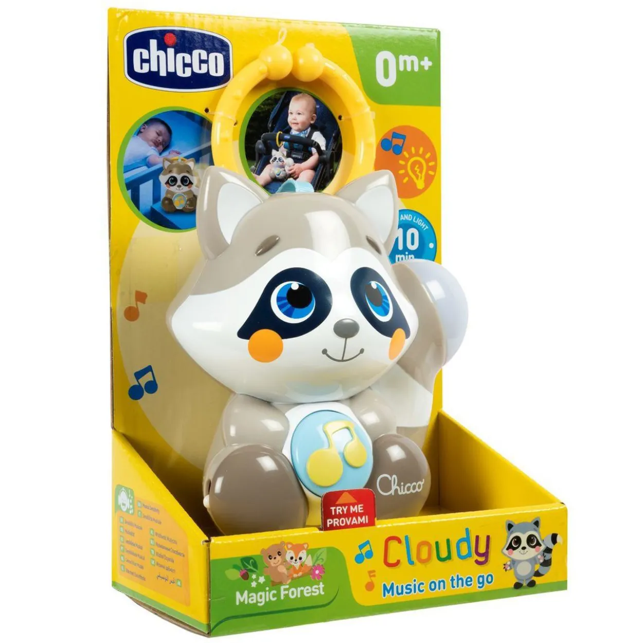 Gioco Orsetto Lavatore Magic Forest