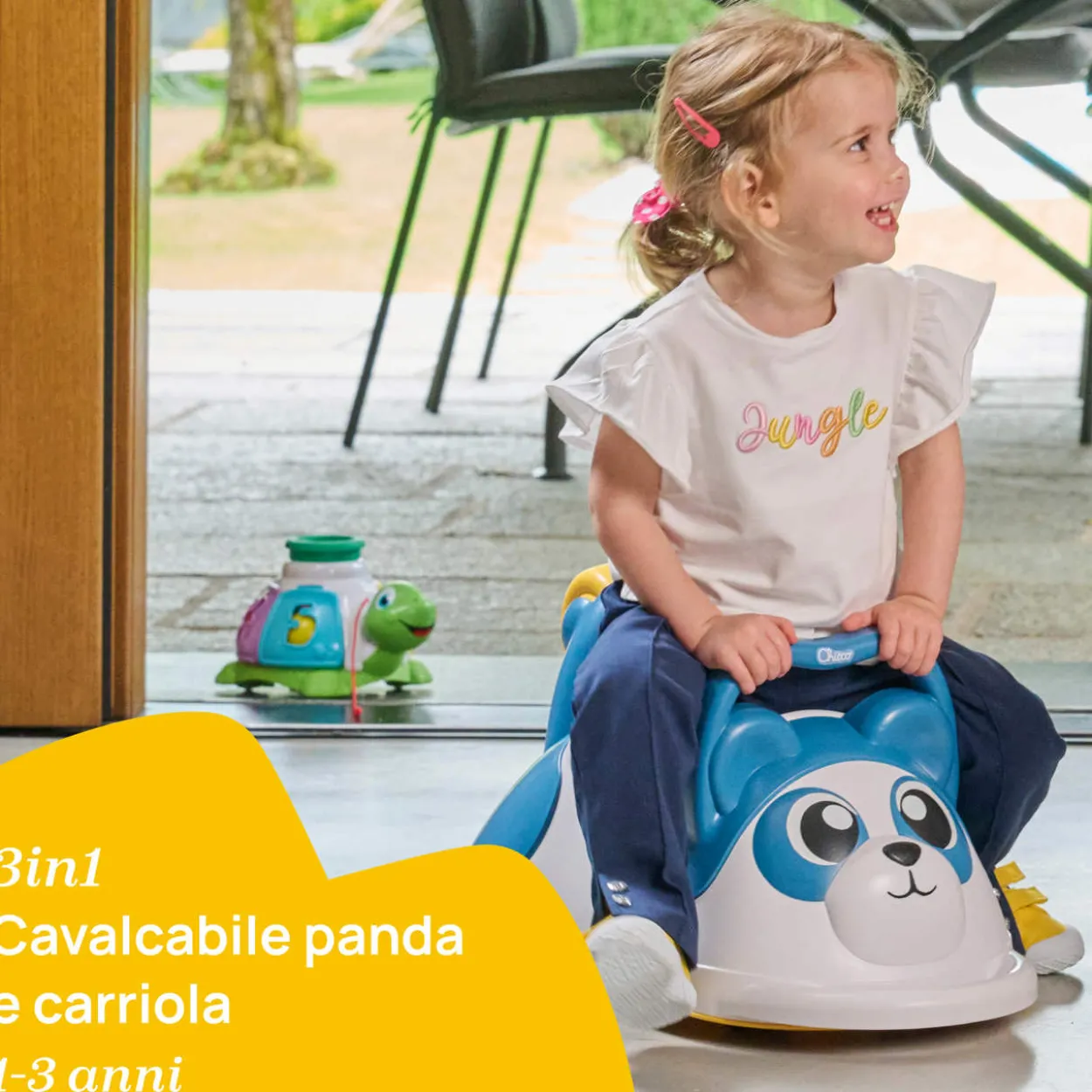 Gioco Panda 3in1