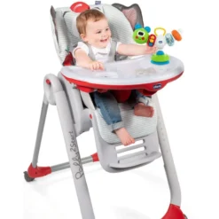 Gioco per seggiolone Bruchino Ballerino