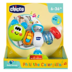 Gioco per seggiolone Bruchino Ballerino