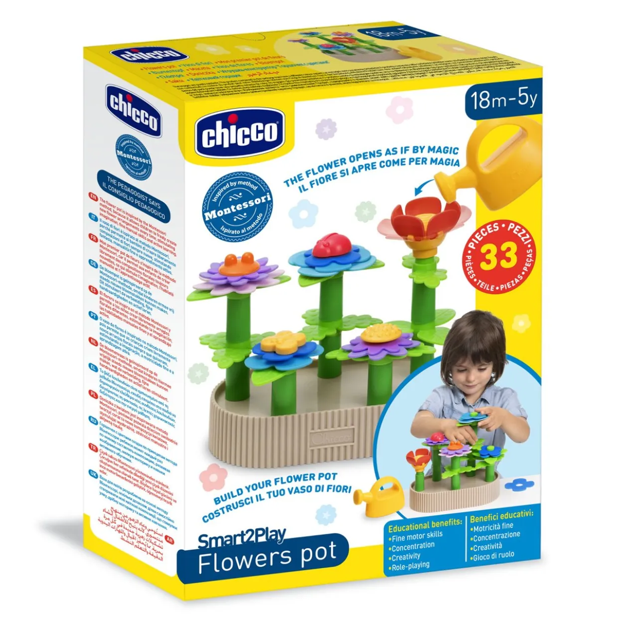 Gioco vaso di fiori