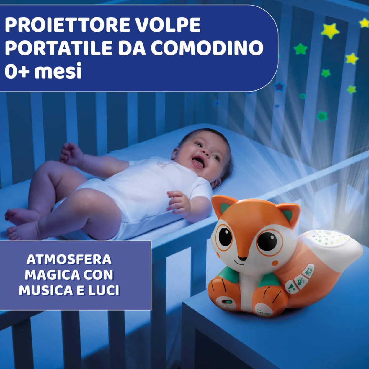 Gioco Volpe Proiettore Magic Forest