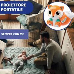 Gioco Volpe Proiettore Magic Forest