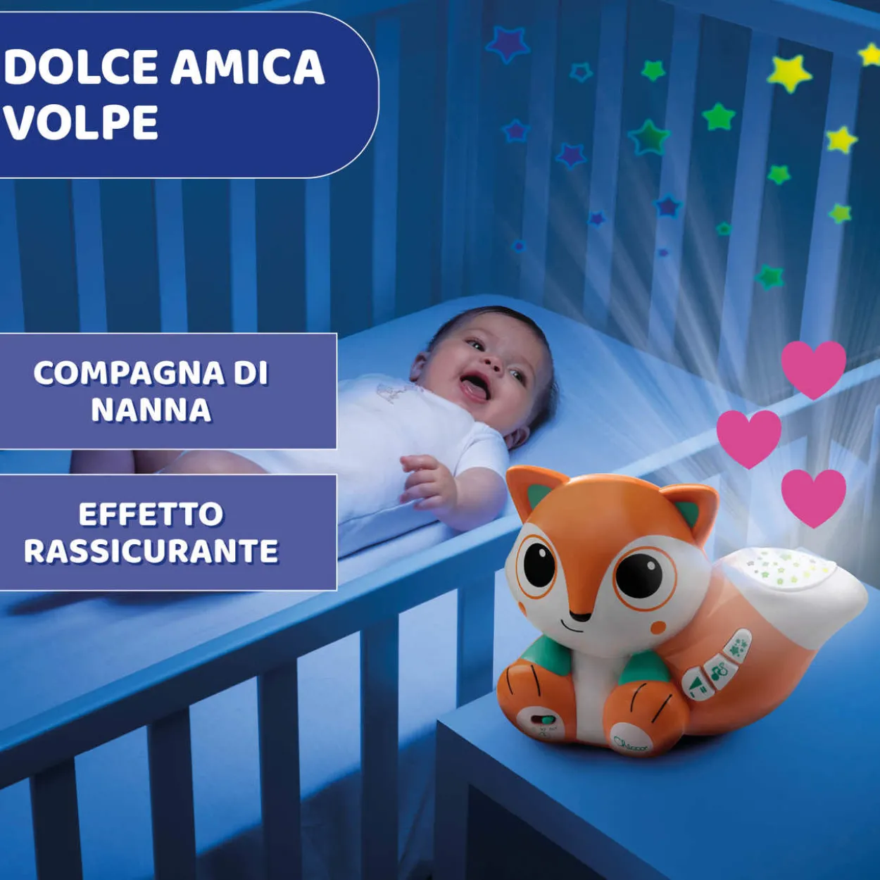 Gioco Volpe Proiettore Magic Forest