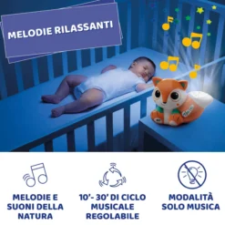 Gioco Volpe Proiettore Magic Forest