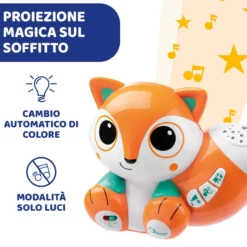 Gioco Volpe Proiettore Magic Forest