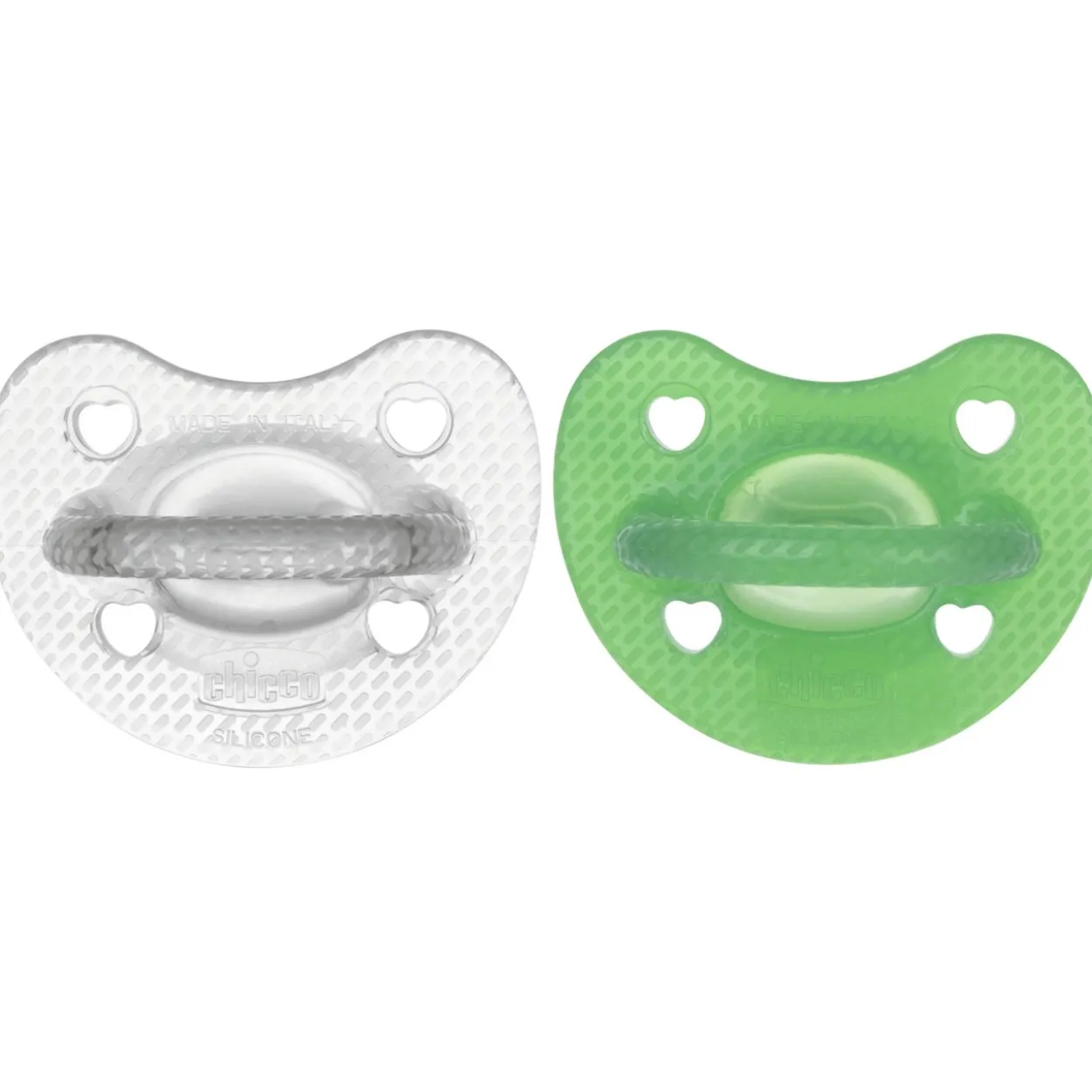 Gommotto Physioforma® Soft Luxe Fluo 6-16M (2pcs)