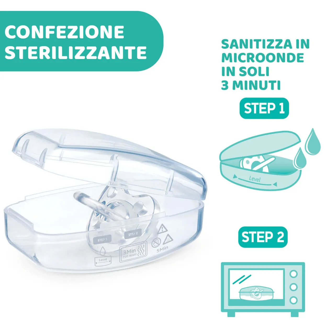 Gommotto PhysioForma® Soft Luxe 6-16M (2 pcs)