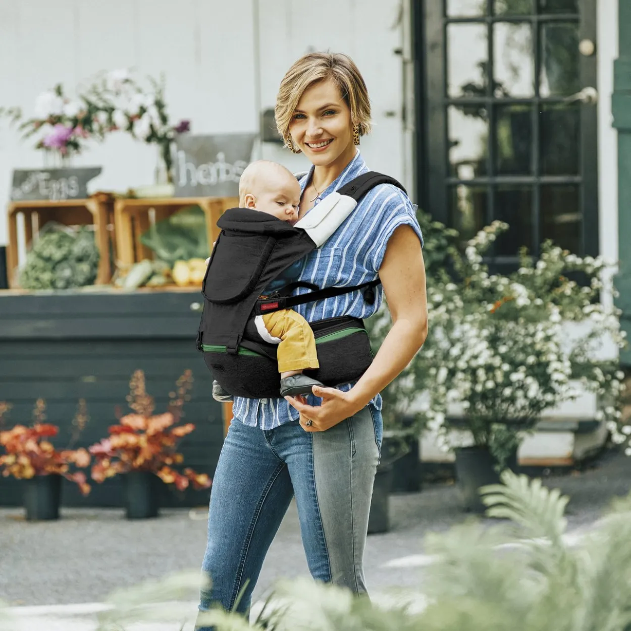 Hip Seat Carrier