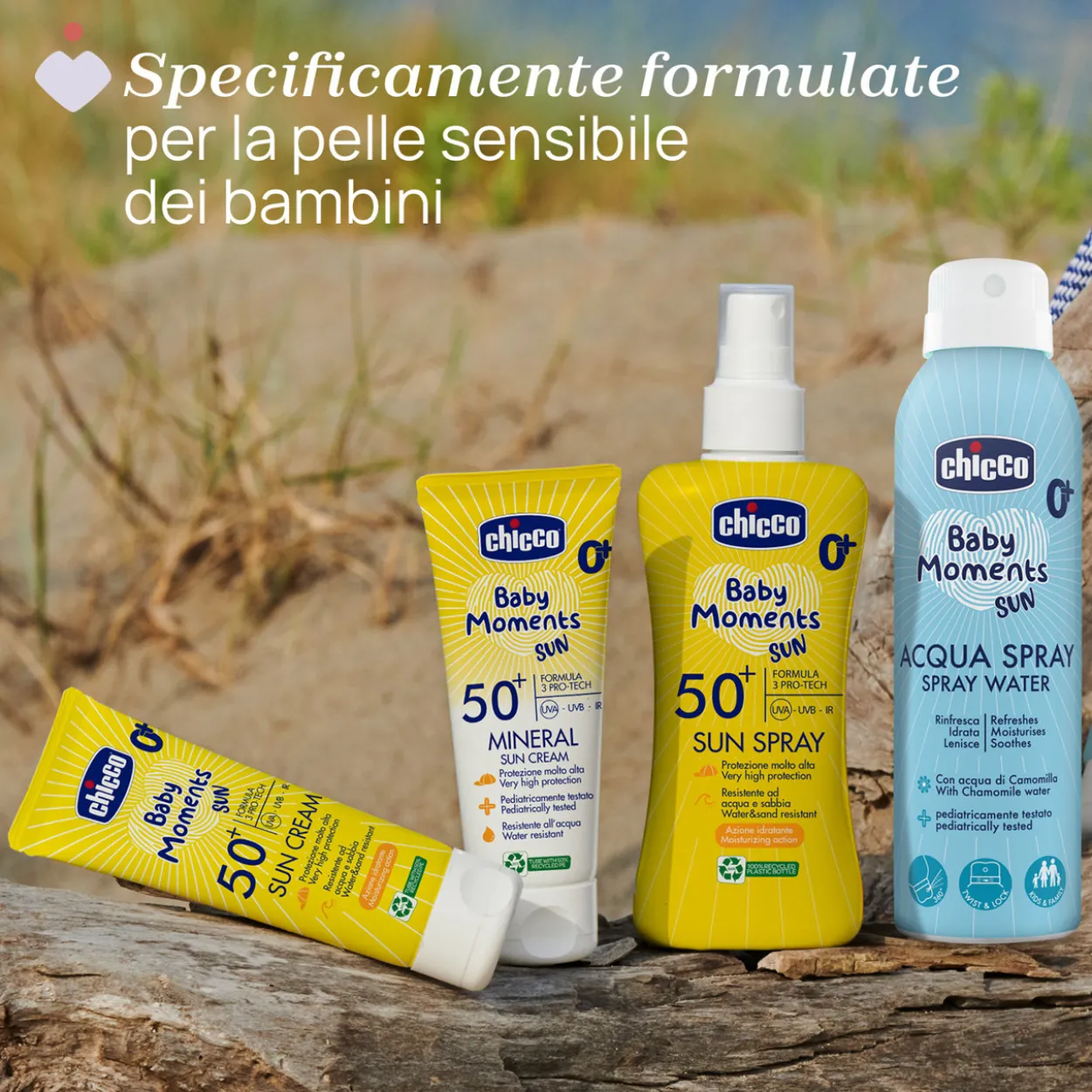 Latte dopo sole - Baby Moments Sun