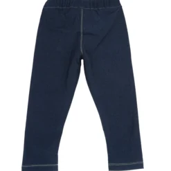Leggings effetto denim