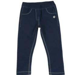 Leggings effetto denim