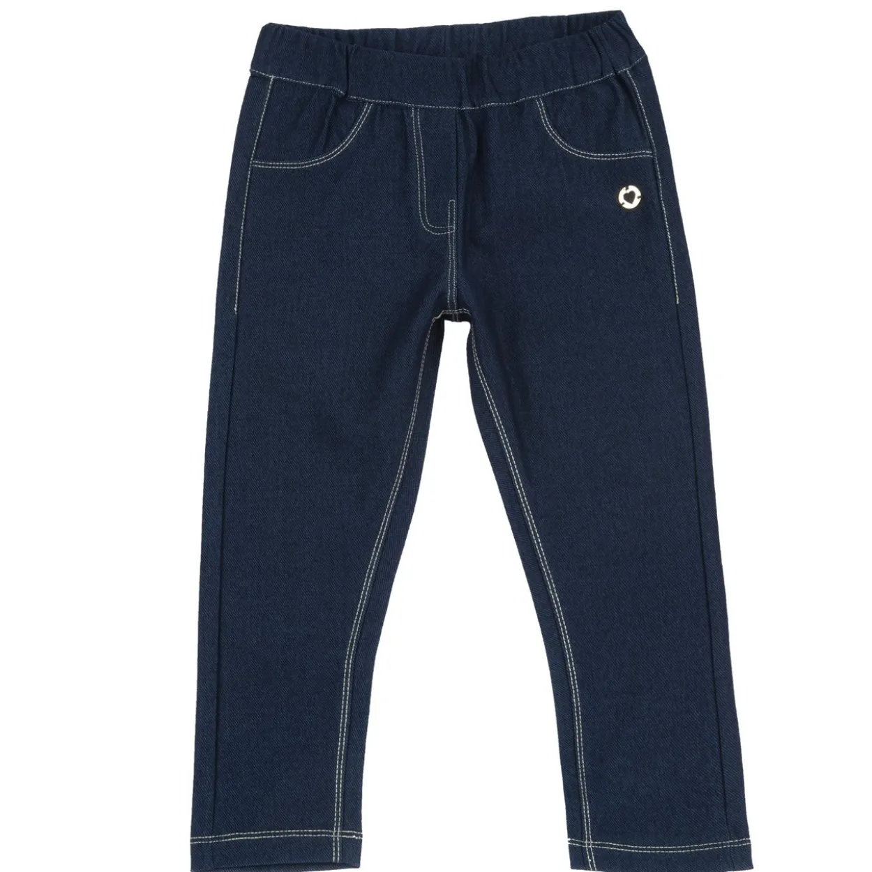Leggings effetto denim
