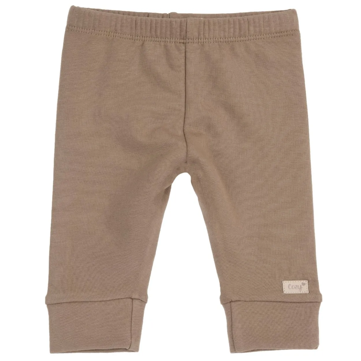 Leggings in felpa