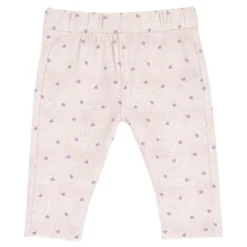 Leggings in felpa