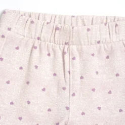 Leggings in felpa